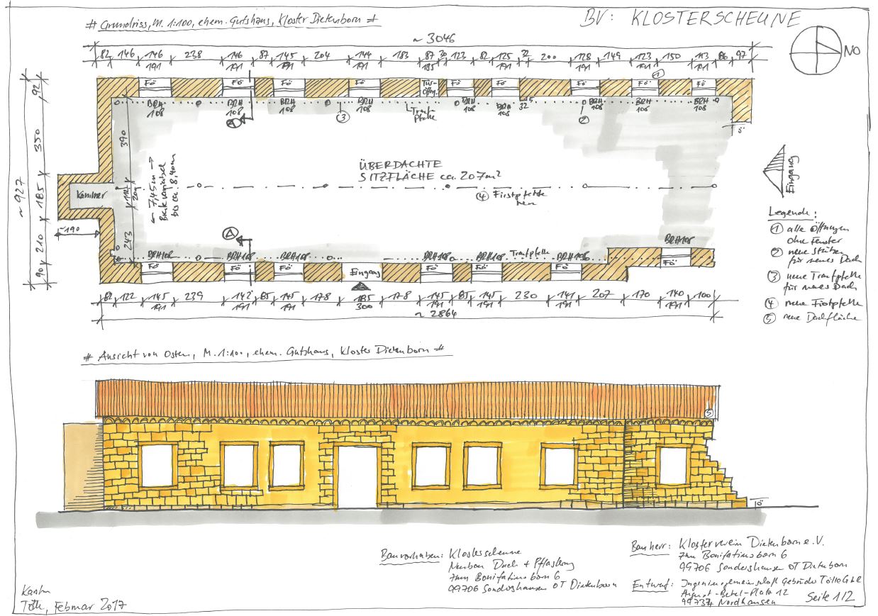 Klosterscheune Dietenborn